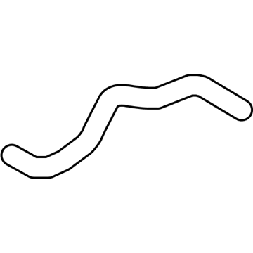 Lincoln Continental Coolant Reservoir Hose - GD9Z-8260-A
