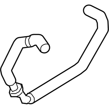 Lincoln Continental Coolant Reservoir Hose - GD9Z-8286-A