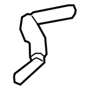 Lincoln DP5Z-8C289-A Hose Assembly
