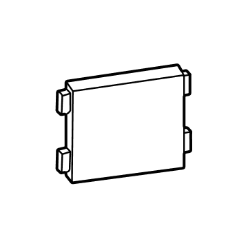 Ford Bronco Parking Assist Sensor - NU5Z-15K859-MB