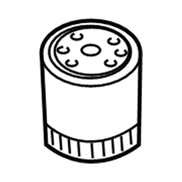 Ford F1AZ-6731-BD Filter Assembly - Oil