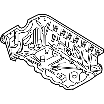 Ford 1L5Z-6675-AA Bulkhead Assembly - Front
