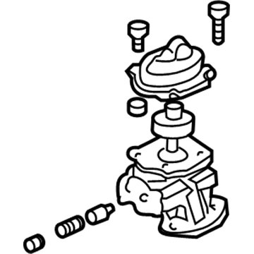 Ford XL2Z-6600-AA Pump Assembly - Oil