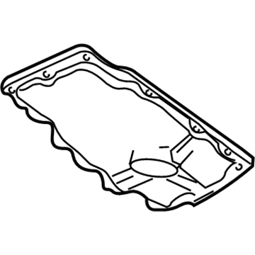 Ford 5R3Z-6675-AA Pan Assembly - Engine Oil