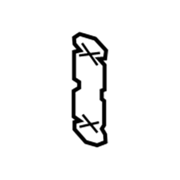 Ford FL3Z-1526590-B Plate