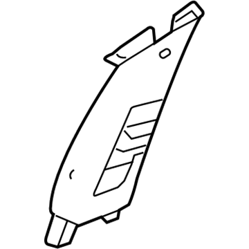 Ford 5F9Z-7424356-AAA Panel - Trim