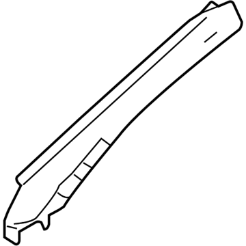 Ford 7F9Z-7403598-AA Moulding - Windshield