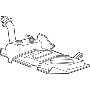 Ford XR3Z-9002-EB Tank Assembly - Fuel