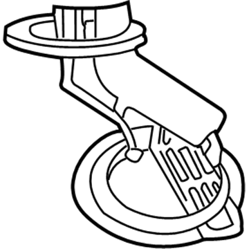 Ford F8ZZ-9276-AA Gasket