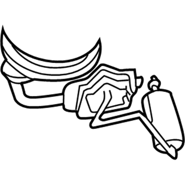 Ford F8ZZ-9276-AA Gasket