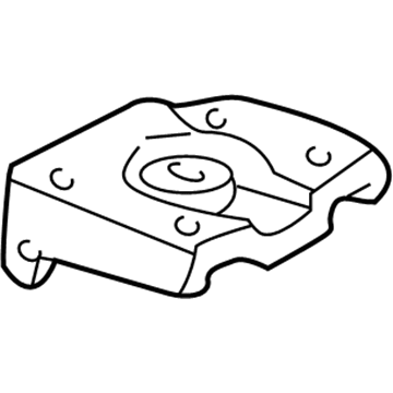 Ford F57Z-5798-AE Plate