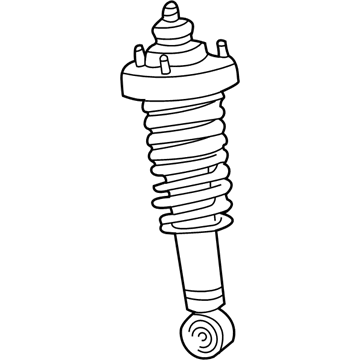 Ford 1L2Z-18125-HA Shock Absorber Assembly