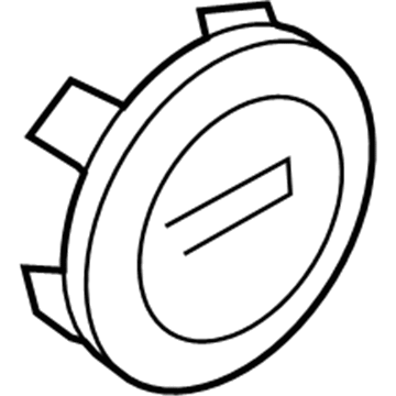 Ford F5TZ-1130-J Cover - Wheel