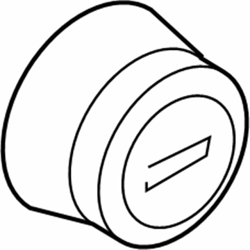 Ford 4C2Z-1130-CA Cover - Wheel