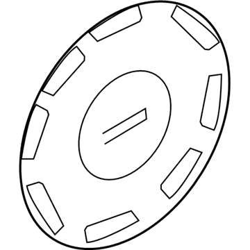 Ford 4C2Z-1130-AB Cover - Wheel