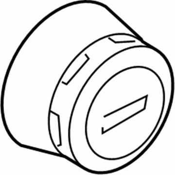 Ford 4C2Z-1130-AA Cover - Wheel