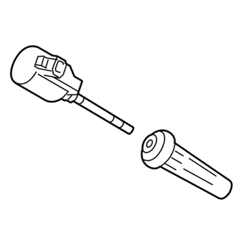 Lincoln 9E5Z-12029-A Coil Assembly - Ignition