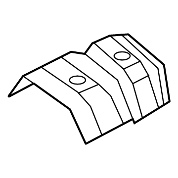 Ford LX6Z-7810694-B Member Assembly - Cross Center
