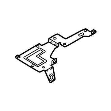 Ford S1PZ-78113B93-A Rear Reinforcement
