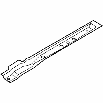Ford NZ6Z-60100K38-A Member Assembly - Floor Side Center