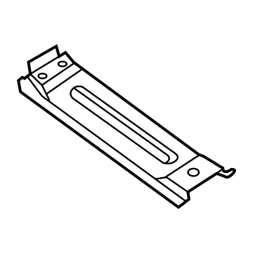 Ford NZ6Z-60108K38-A Cross Member Assembly - Front