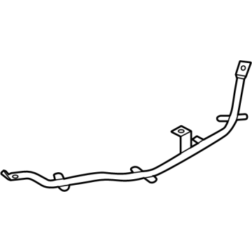 Ford NZ6Z-10A666-A Support - Battery Tray