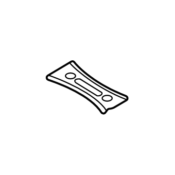 Ford LX6Z-78108K38-B Member - Rear Floor Cross