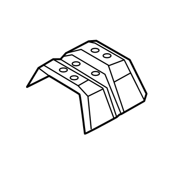 Ford LX6Z-2L624-B Reinforcement Assembly - Parking Brake