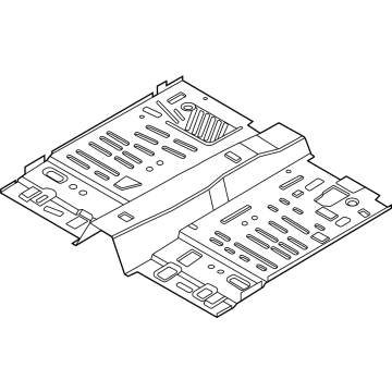 Ford NZ6Z-6011135-F Pan Assembly - Floor