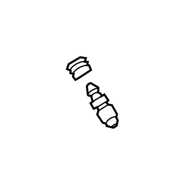 Ford 4S4Z-2208-AA Screw - Bleed