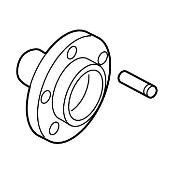 Ford KV6Z-1104-A Hub Assembly - Wheel