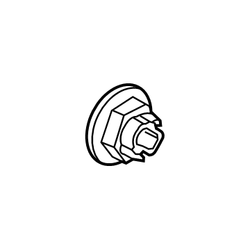 Ford CCPZ-3B477-G Retainer - Nut