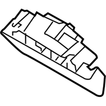 Ford 8A8Z-6306072-AB Lock Assembly - Door