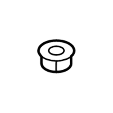 Ford -N805572-S424 Nut And Washer Assembly - Hex.