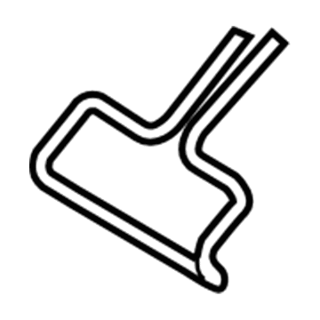 Ford 5F9Z-7406064-AA Catch Assembly