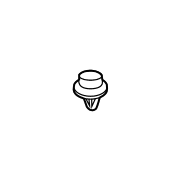 Ford -W708771-S300 Clip