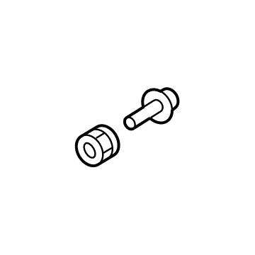 Ford -W718364-S900 Bolt Assembly - Lock