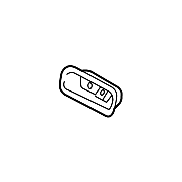 Ford ML3Z-1502408-A Deflector