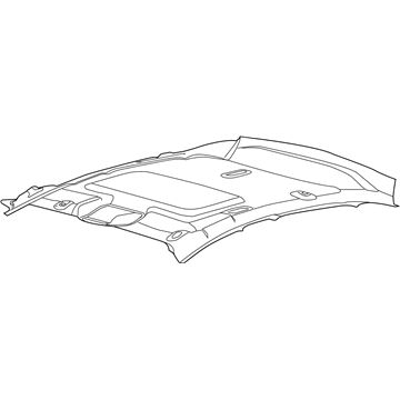 Ford CM5Z-5851916-AA Headlining - Roof