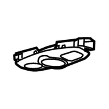Ford BM5Z-13776-ED Lamp Assembly - Interior
