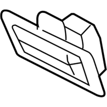 Ford 6L2Z-1006072-AAA Latch, Front 6L2Z-1006072-AAA Ford Latch, Front Illustration 1 of 1