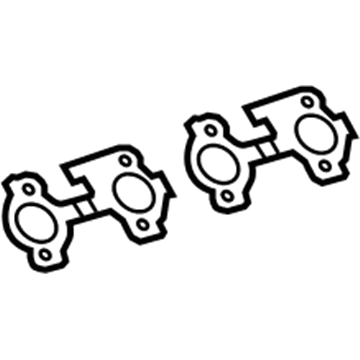 Ford YC2Z-9448-A Gasket