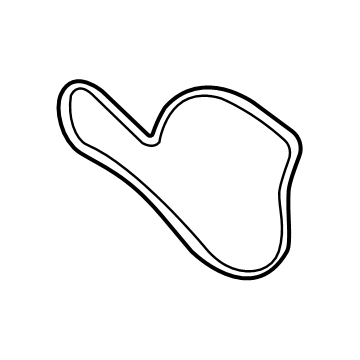 Ford JT4Z-6020-A Gasket