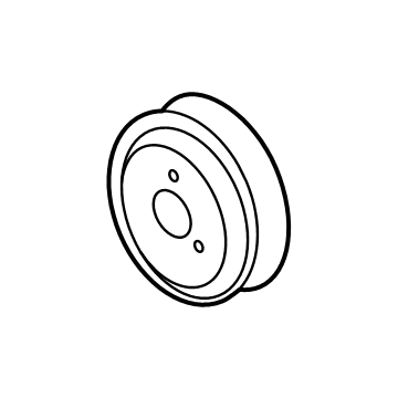 Ford FT4Z-8509-B Pulley - Water Pump
