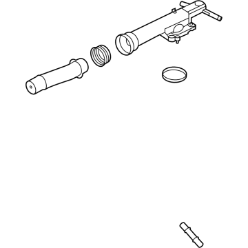 Ford ML3Z-8592-B Connection Water Outlet