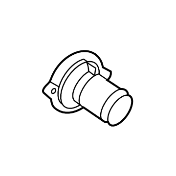 Ford ML3Z-8592-C Connection - Water Inlet