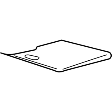Mercury YF1Z-54519A02-AAA Panel - Trim