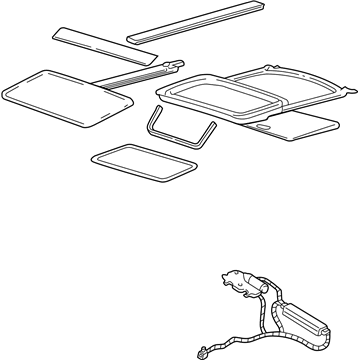 Mercury 3F1Z-54502A82-AAB Cover