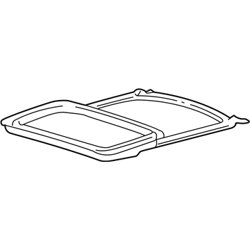 Mercury YF1Z-5451070-AA Rail Assembly - Roof