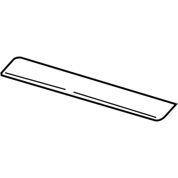 Mercury F6DZ-54500A26-AA Deflector - Air